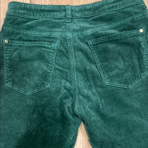 Pilcro Deep Green Corduroy Pants - Picture 5 of 6
